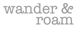 Logo for Wander & Roam